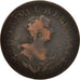 Luxembourg, Maria Theresa, 2 Liards, 1757, Brussels, VF(20-25), Copper, KM:2