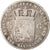 Moneda, Países Bajos, William II, 1/2 Gulden, 1848, BC+, Plata, KM:73.1