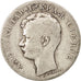 Serbia, Alexander I, 2 Dinara, 1897, BC+, Plata, KM:22