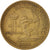 Coin, Monaco, Louis II, Franc, 1924, Poissy, EF(40-45), Aluminum-Bronze, KM:111