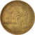 Monnaie, Monaco, Louis II, Franc, 1924, Poissy, TTB, Aluminum-Bronze, KM:111