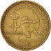 Monaco, Louis II, 2 Francs, 1926, Poissy, TTB, Aluminum-Bronze, KM:115