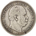 Coin, German States, PRUSSIA, Wilhelm I, 2 Mark, 1876, VF(30-35), Silver, KM:506