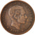 Moneta, Hiszpania, Alfonso XII, 5 Centimos, 1877, Madrid, EF(40-45), Bronze