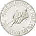 YUGOSLAVIA, 100 Dinara, 1982, KM #90, MS(65-70), Silver, 30, 13.05