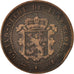 Monnaie, Luxembourg, William III, 2-1/2 Centimes, 1854, Utrecht, TB, Bronze