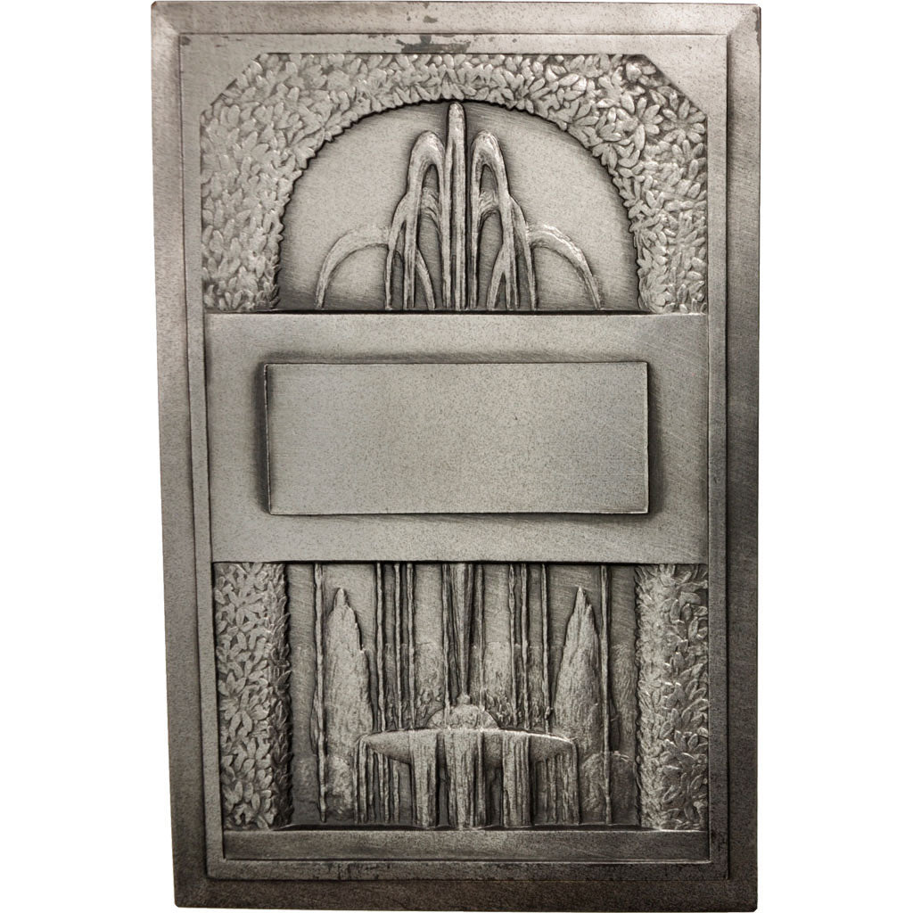 France, Medal, Woman with Flowers, Arts & Culture, 1967, Benard, MS(65-70)