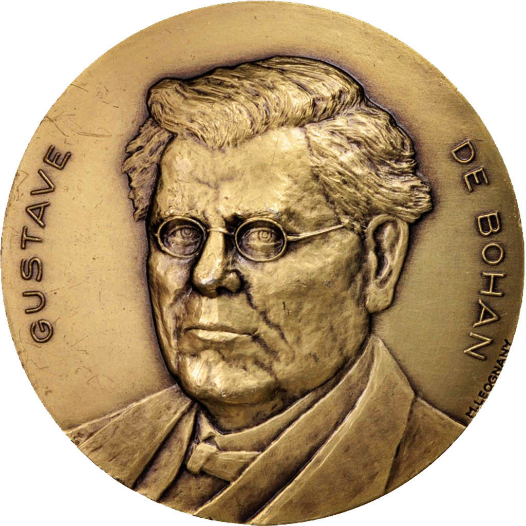 Francia, Medal, Gustave De Bohan, Providence agricole de la Champagne, Sciences