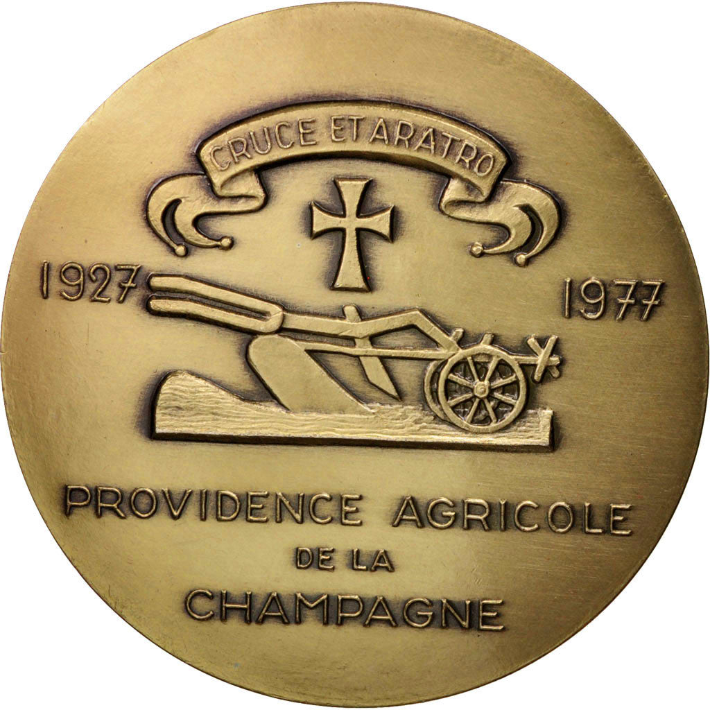Francia, Medal, Gustave De Bohan, Providence agricole de la Champagne, Sciences