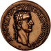 France, Medal, Germanicus and Agrippina, History, MS(65-70), Bronze