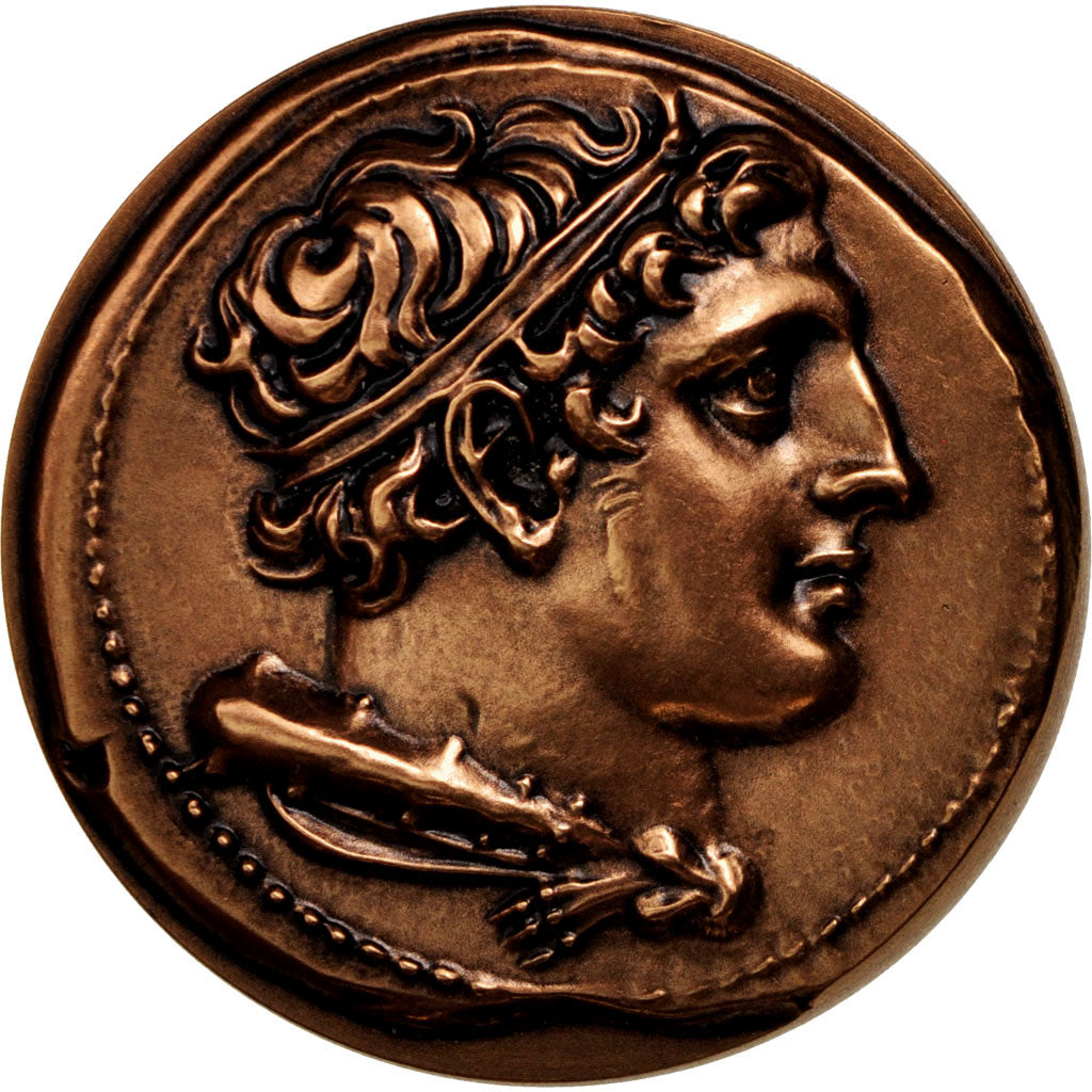 Francia, Medal, Didrachme romano-campanien, History, FDC, Bronce