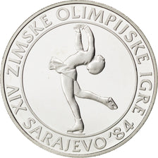 Monnaie, Yougoslavie, 100 Dinara, 1983, FDC, Argent, KM:98