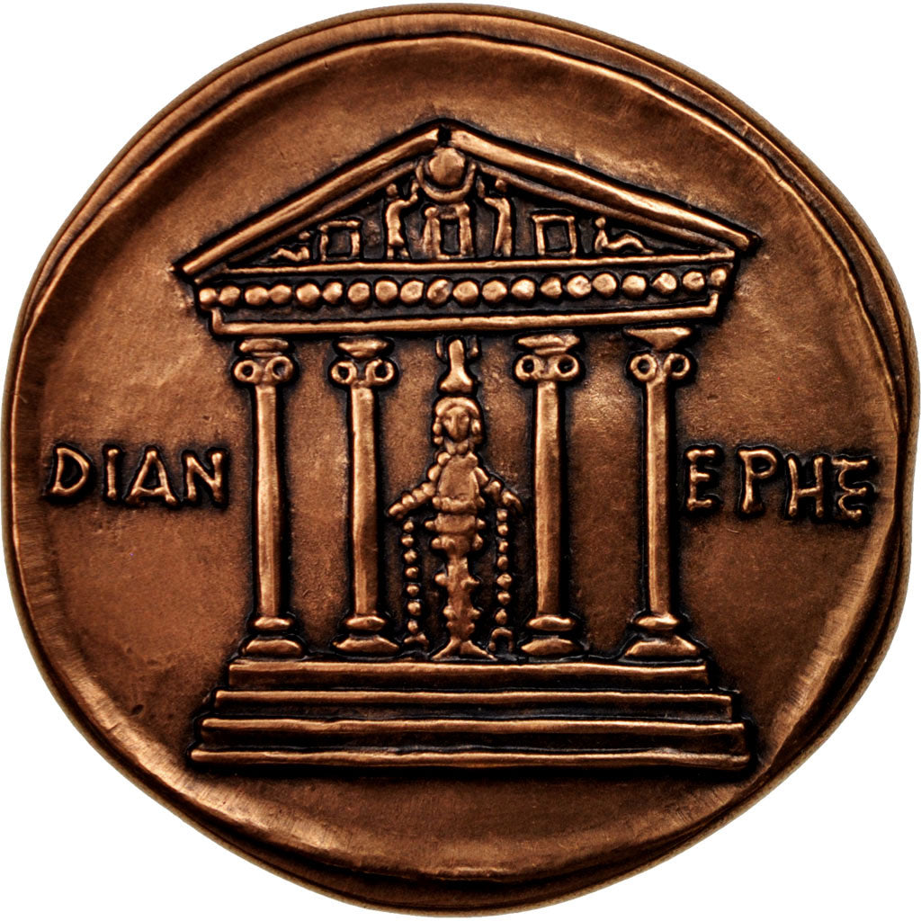 Francia, Medal, Claude, Diane d'Ephèse, History, FDC, Bronce