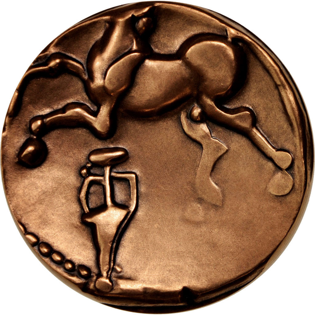 France, Medal, Vercingetorix, History, MS(65-70), Bronze