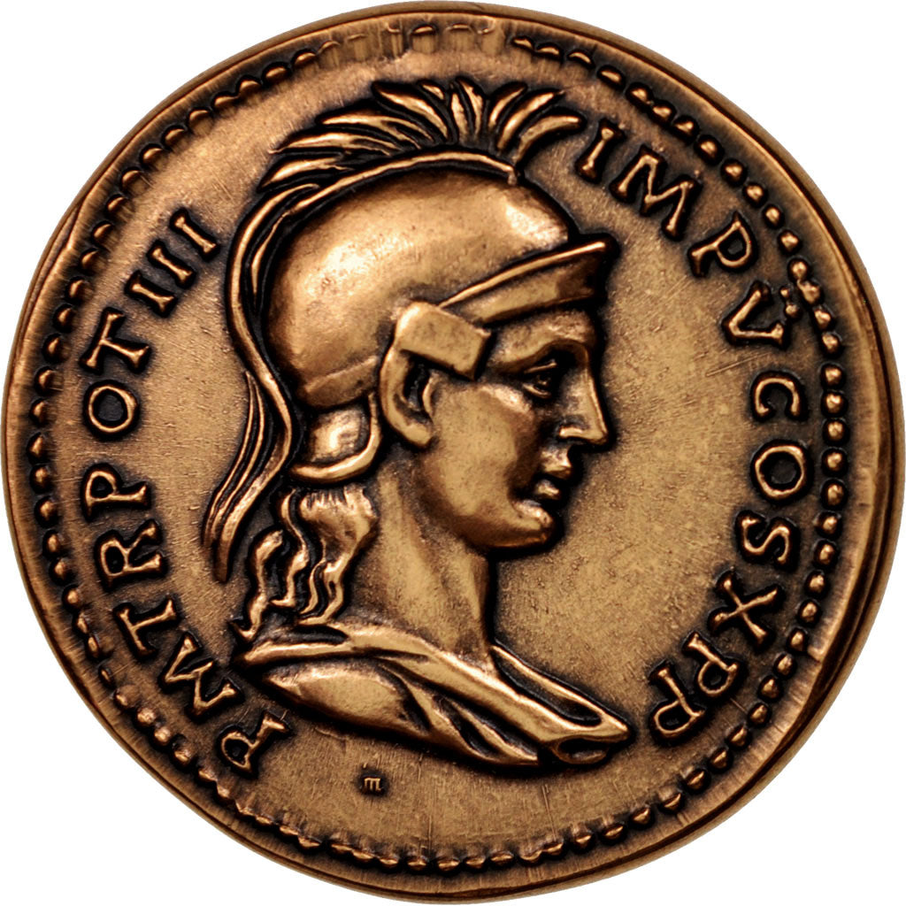 Francia, Medal, Domitien, History, FDC, Bronzo