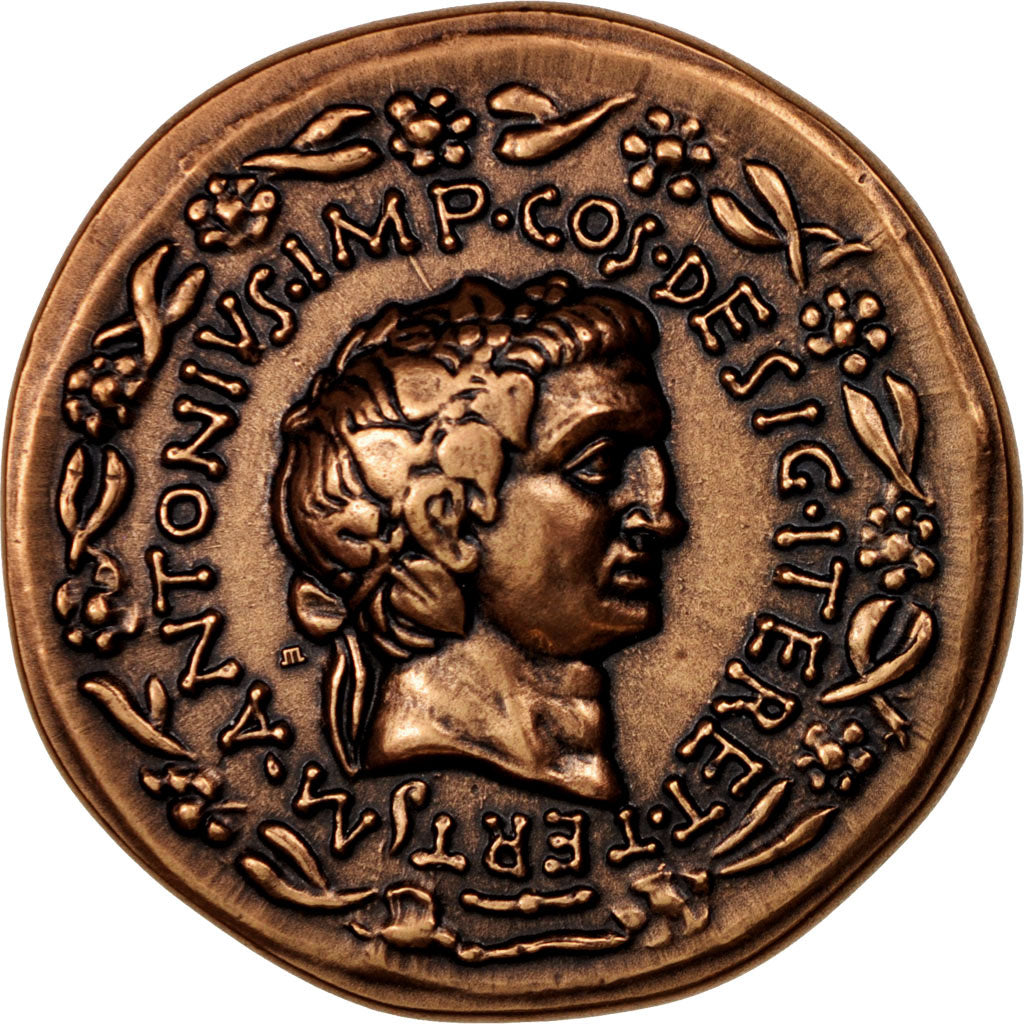 Francia, Medal, Marc-Antoine, History, FDC, Bronce