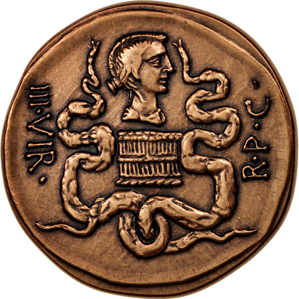 Francia, Medal, Marc-Antoine, History, FDC, Bronce