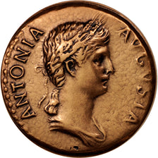 France, Medal, Antonia, History, MS(65-70), Bronze