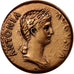 France, Medal, Antonia, History, MS(65-70), Bronze