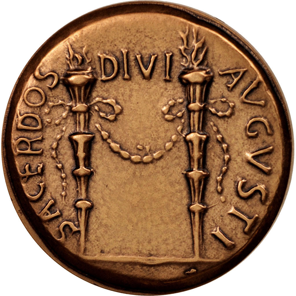 France, Medal, Antonia, History, MS(65-70), Bronze