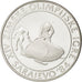 YUGOSLAVIA, 100 Dinara, 1983, KM #99, MS(65-70), Silver, 30, 12.80