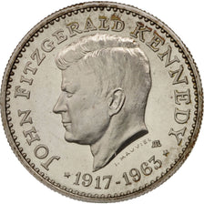 France, Medal, Kennedy, Les grands destins du XXe siècle, History, MS(65-70)