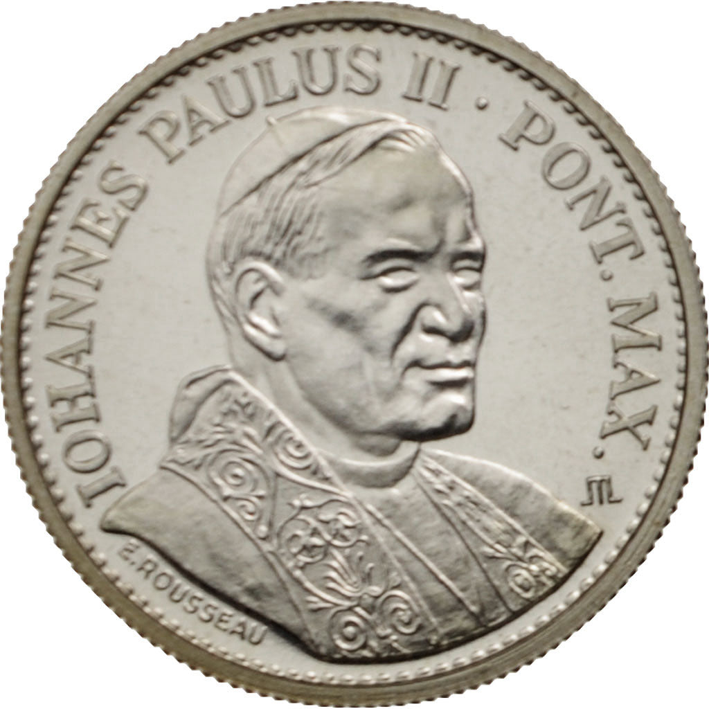 France, Medal, Iohannes Paulus II, Les grands destins du XXe siècle, History
