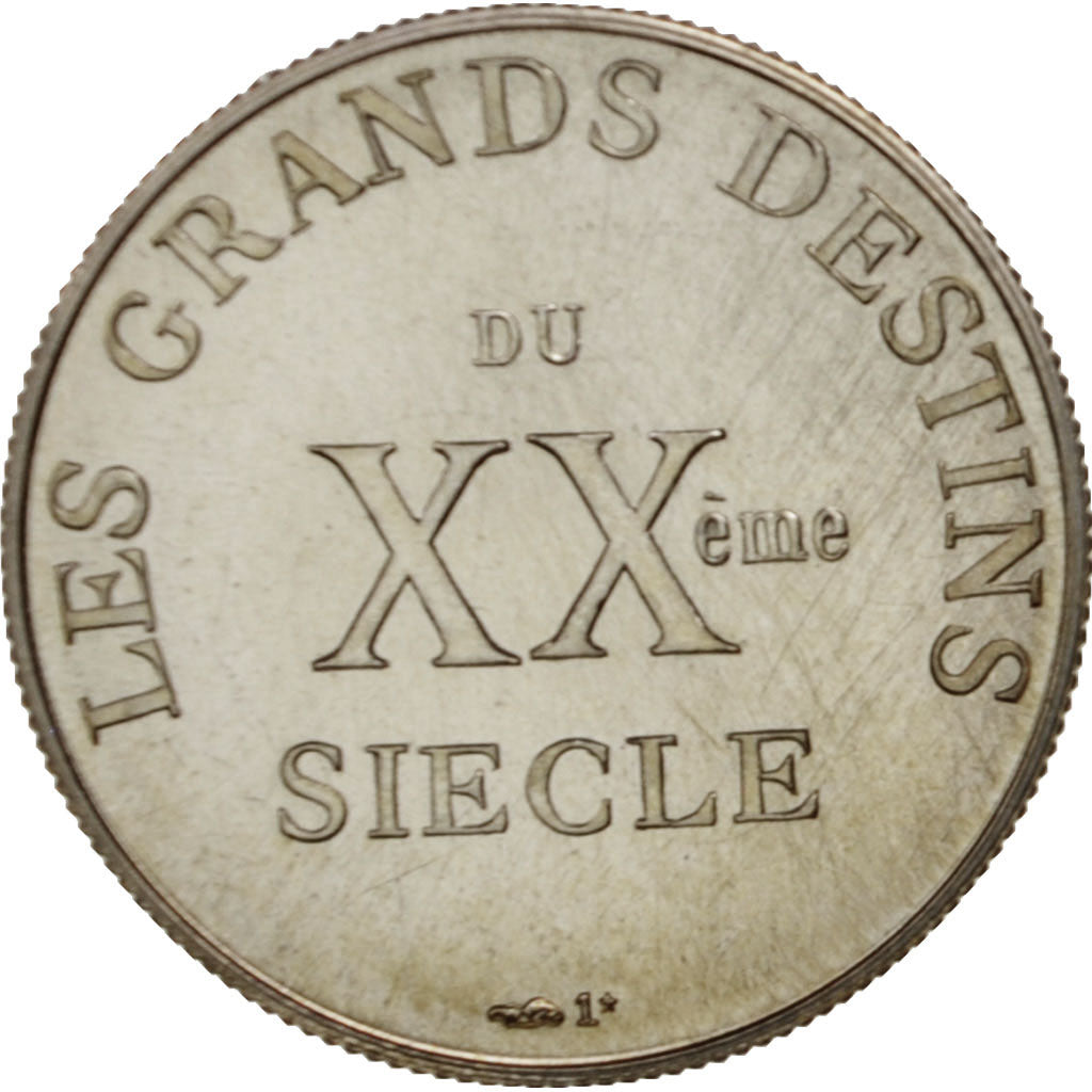 France, Medal, Iohannes Paulus II, Les grands destins du XXe siècle, History