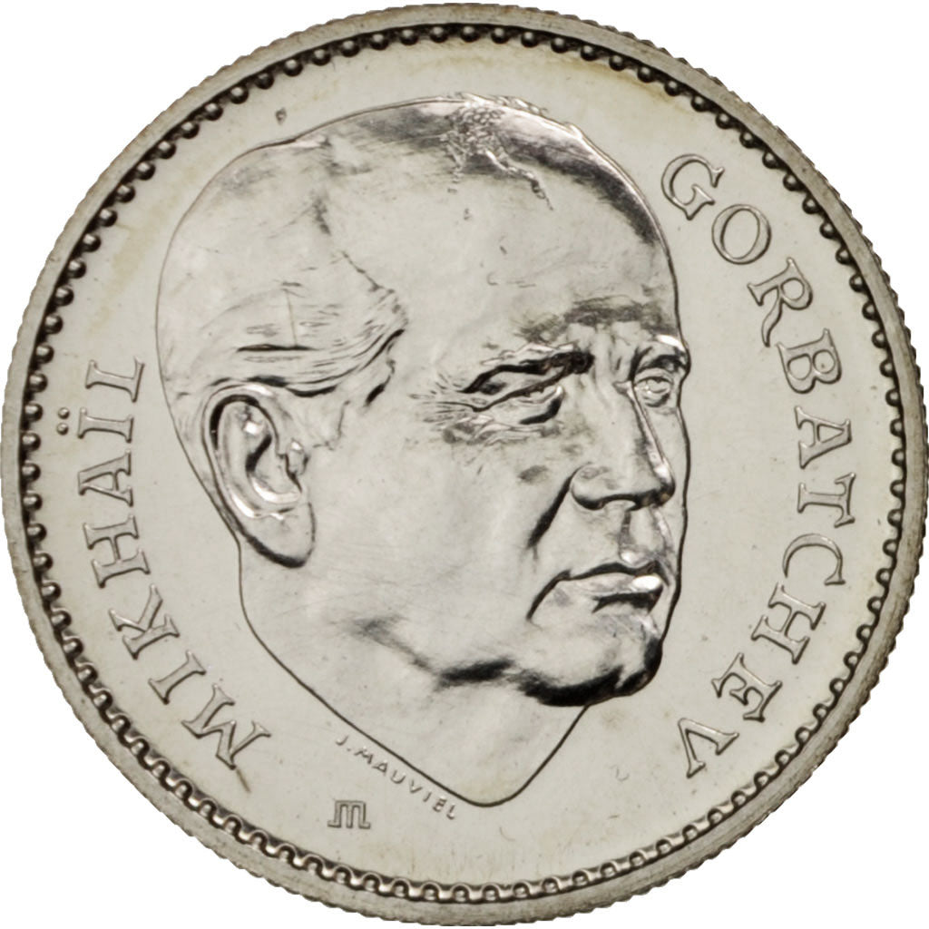 France, Medal, Mikhaïl Gorbatchev, Les grands destins du XXe siècle, History