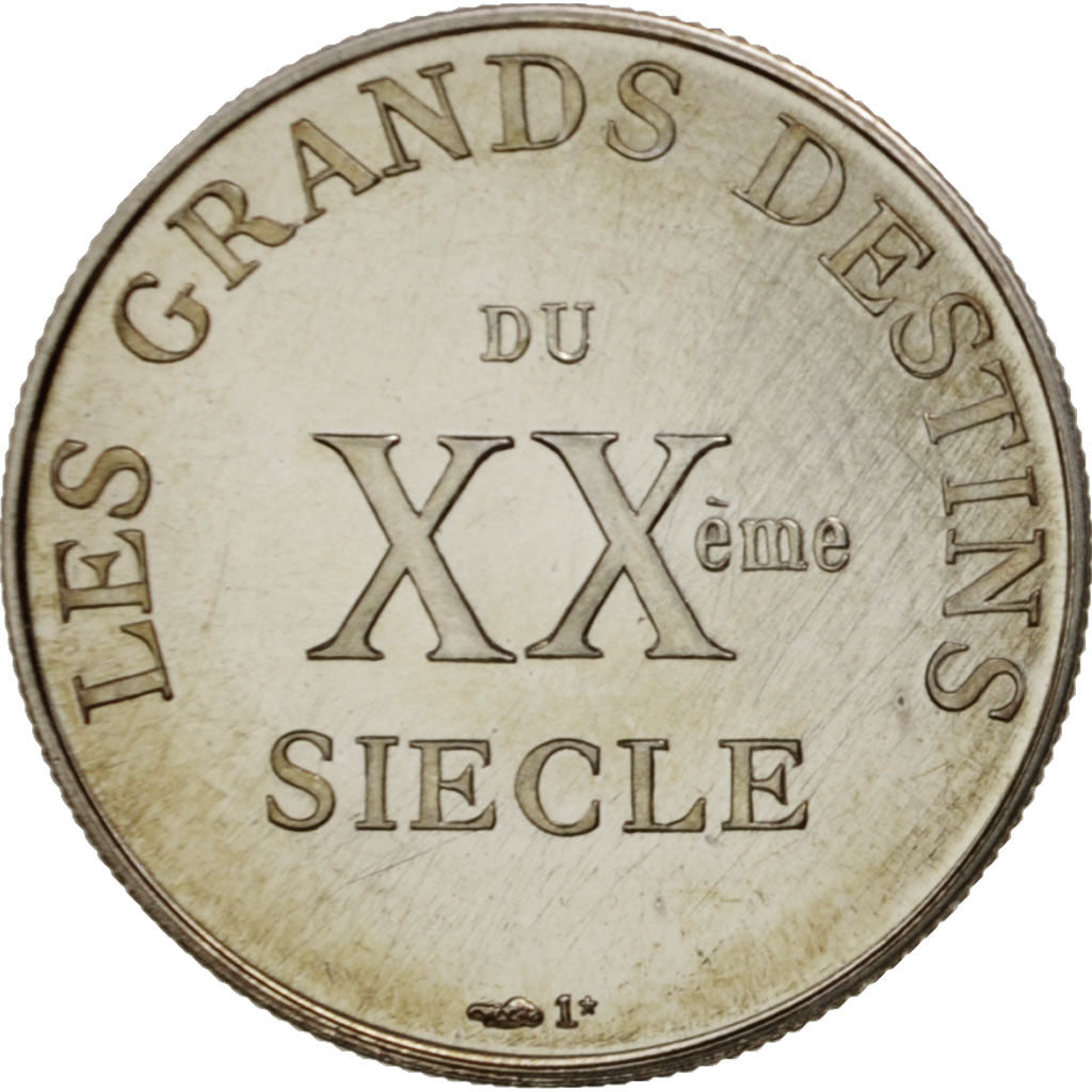 France, Medal, Mikhaïl Gorbatchev, Les grands destins du XXe siècle, History