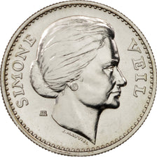 Francia, Medal, Simone Veil, Les grands destins du XXe siècle, History, FDC