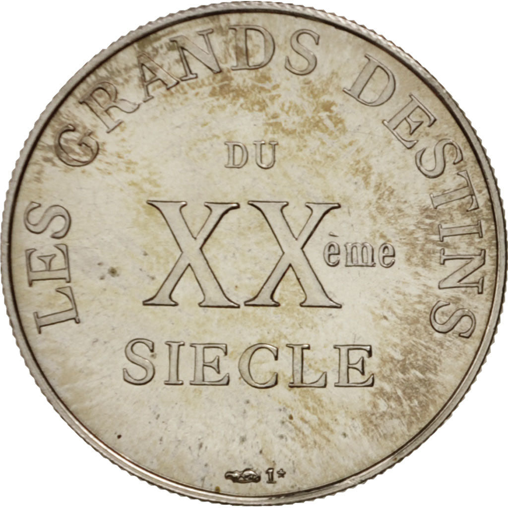 Francia, Medal, Albert Schweitzer, Les grands destins du XXe siècle, History...