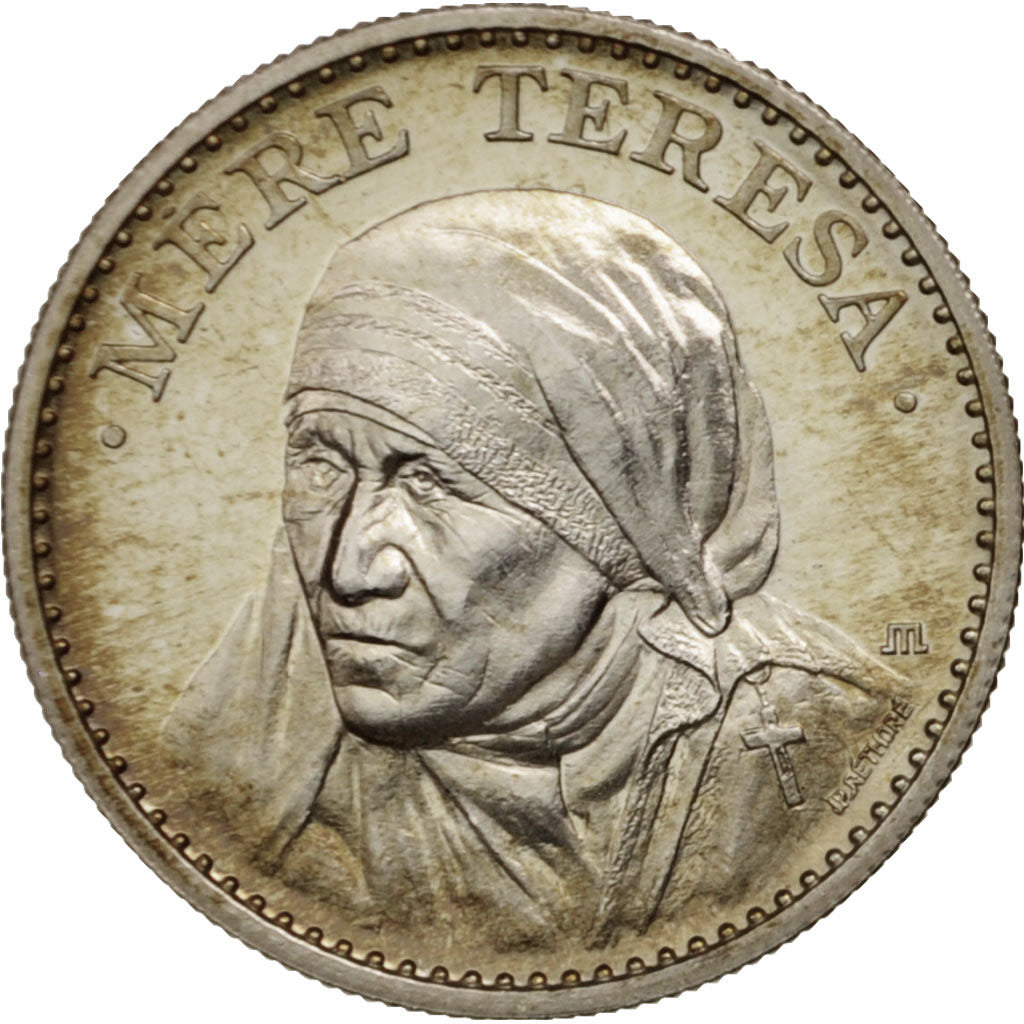 France, Medal, Mère Thérèsa, Les grands destins du XXe siècle, History
