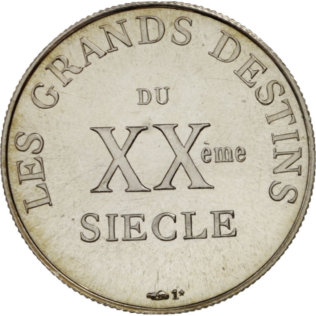 France, Medal, Mère Thérèsa, Les grands destins du XXe siècle, History