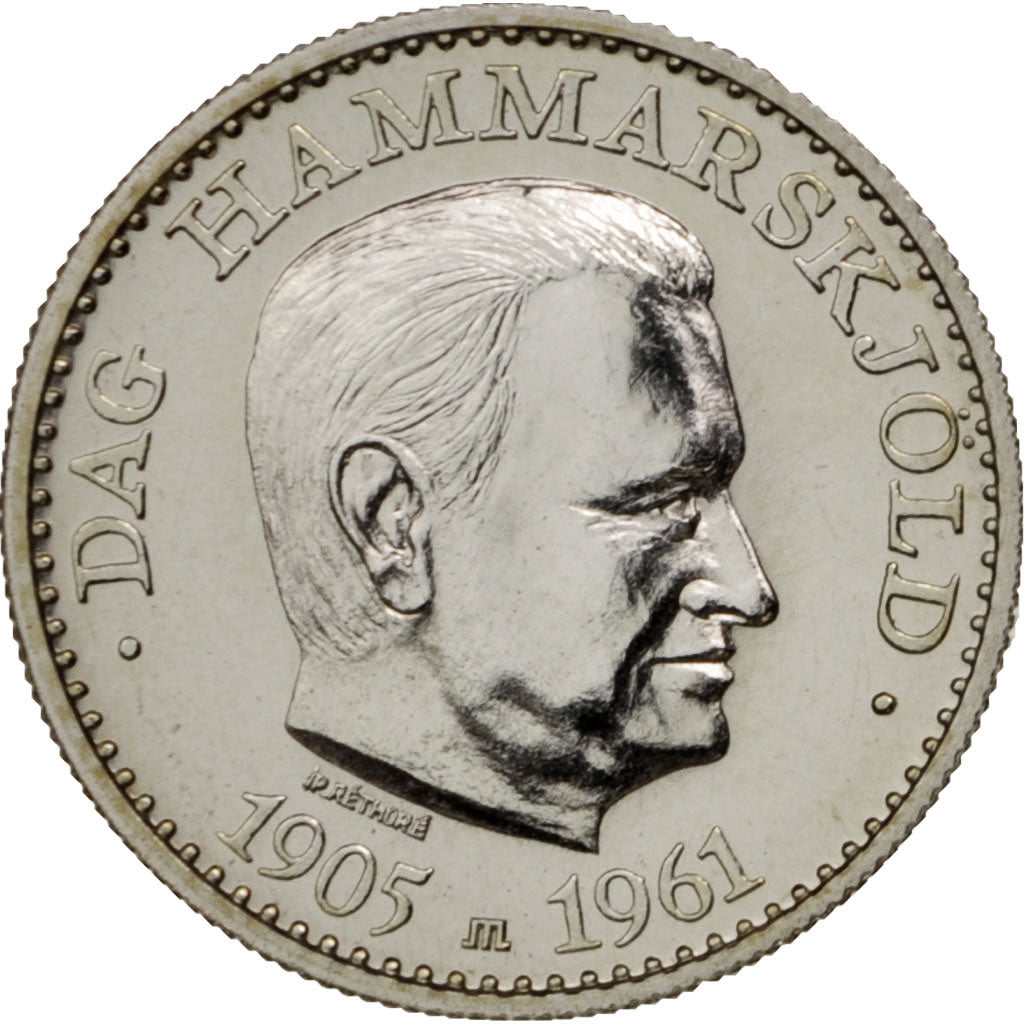 France, Medal, Dag Hammarskjold, Les grands destins du XXe siècle, History
