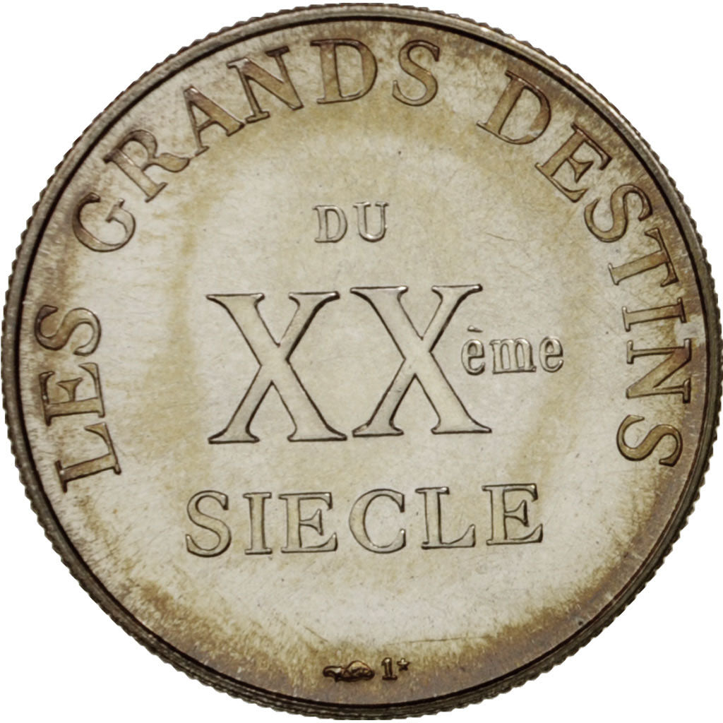 France, Medal, Dag Hammarskjold, Les grands destins du XXe siècle, History