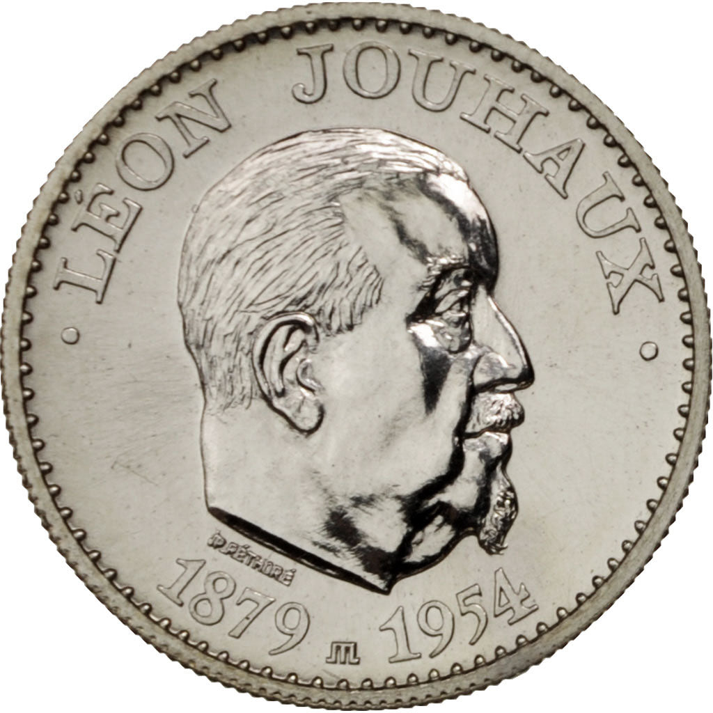 France, Medal, Léon Jouhaux, Les grands destins du XXe siècle, History
