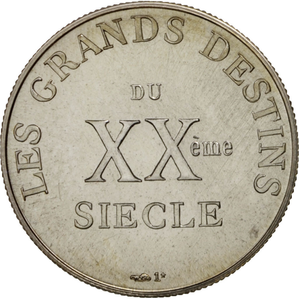 France, Medal, Léon Jouhaux, Les grands destins du XXe siècle, History