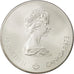 CANADA, 5 Dollars, 1975, Royal Canadian Mint, KM #100, MS(63), Silver, 38, 24.54