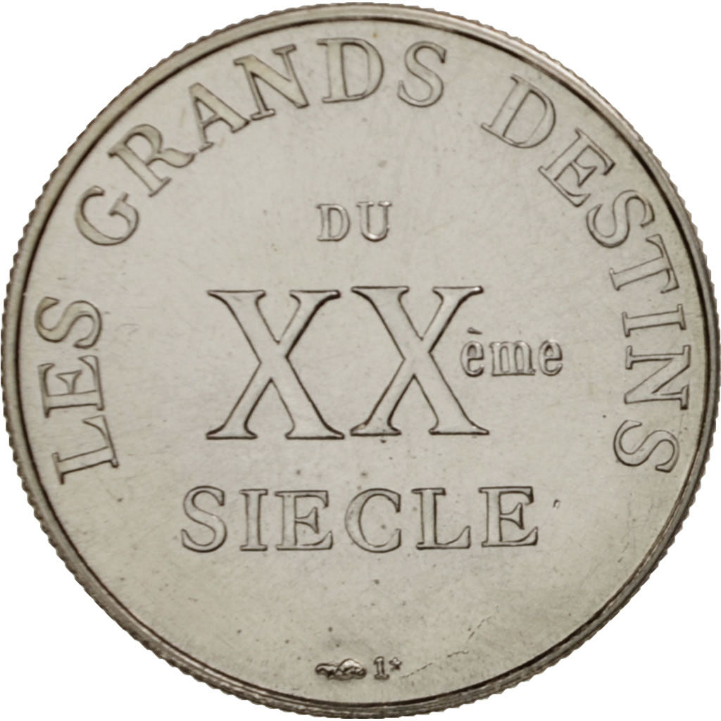 Francia, Medal, Joannes XXIII, Les grands destins du XXe siècle, History, FDC