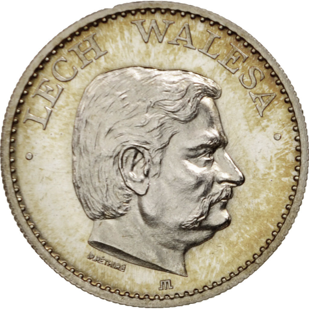 France, Medal, Lech Walesa, Les grands destins du XXe siècle, History