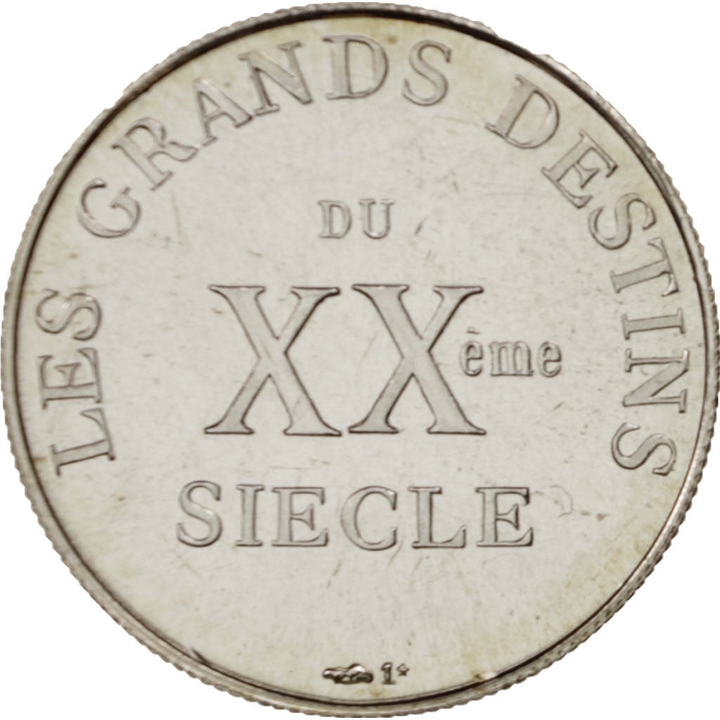 France, Medal, Lech Walesa, Les grands destins du XXe siècle, History