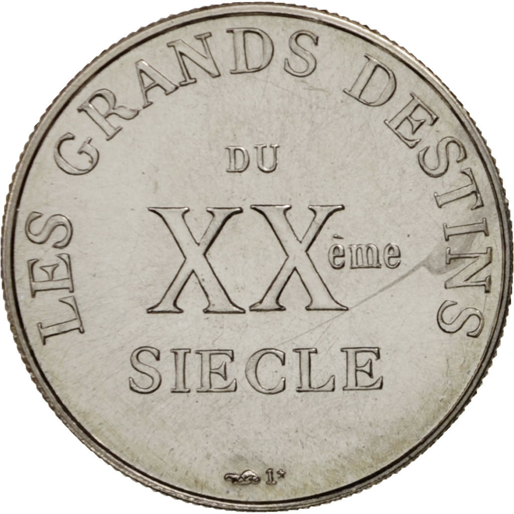 France, Medal, Aristide Briand, Les grands destins du XXe siècle, History, FDC