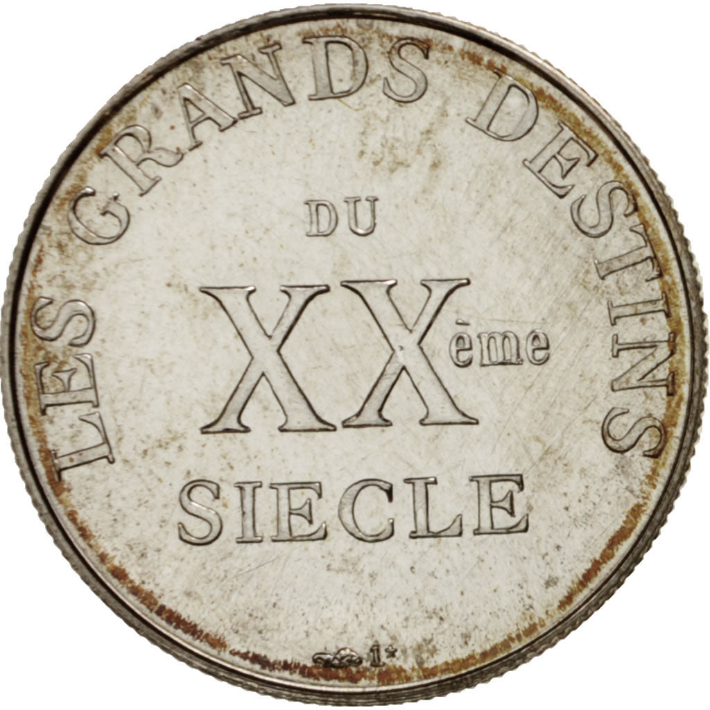 Frankreich, Medal, Fridtjof Nansen, Les grands destins du XXe siècle, History