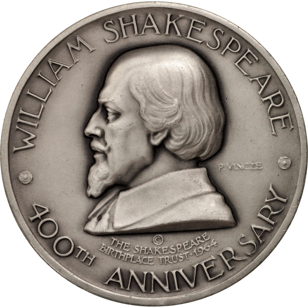 United Kingdom , Medal, William Shakespeare, 400th anniversary
