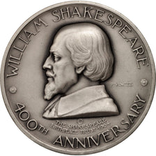 United Kingdom , Medal, William Shakespeare, 400th anniversary