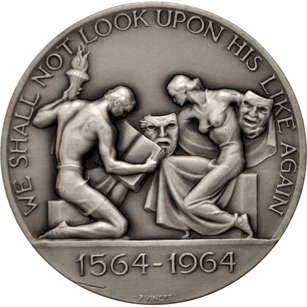 United Kingdom , Medal, William Shakespeare, 400th anniversary