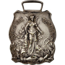 France, Medal, La Mutualité Française, Politics, Society, War, TTB+, Cuivre