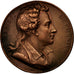 France, Medal, Marie-Joseph De Chenier, Arts & Culture, EF(40-45), Tin