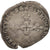 Moneda, Francia, Sol Parisis, 1578, Dijon, BC+, Vellón, Duplessy:1137